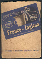 529 ARGENTINA: Farmacia Franco-Inglesa Drugstore, Book Commemorating Its 50th Anniversary - Autres & Non Classés