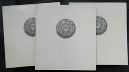 533 ARGENTINA: Catalogue: "Buenos Aires En La Medalla", By Humberto F. Burzio, Ed. Munici - Sonstige & Ohne Zuordnung