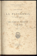 546 ARGENTINA: Book Containing "Descripción De La Patagonia", Written In 1774 By Thomas F - Autres & Non Classés