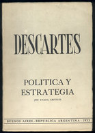 549 ARGENTINA: Book: "Política Y Estrategia (No Ataco, Critico)", By Juan Perón Under His - Autres & Non Classés