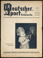 559 ARGENTINA: Magazine "Deutscher Sport In Sudamerika", Number 329/330, NOV-DE/1944, 13 - Sonstige & Ohne Zuordnung