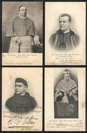 569 ARGENTINA: 41 PCs With Portraits Of Priest And Other Persons Of The Religious Field, - Autres & Non Classés