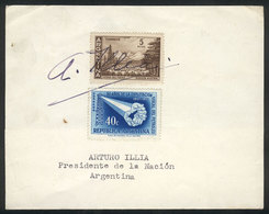 585 ARGENTINA: ILLIA Arturo, Physician, President In 1963-1966, His Autograph On A Sheet - Autres & Non Classés