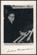 613 ARGENTINA: PERCEVAL Julio (1903-1963), Argentine Musician And Composer Of Belgian Ori - Autres & Non Classés