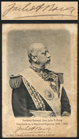 620 ARGENTINA: ROCA Julio Argentino, Twice President Of Argentina (1880-1886 And 1898-190 - Autres & Non Classés
