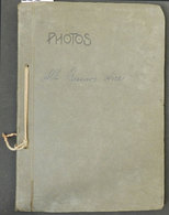 636 ARGENTINA: BUENOS AIRES: Old Album With 48 Original Photographs Of The City, CIRCA 18 - Other & Unclassified