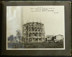 641 ARGENTINA: OBRAS SANITARIAS: Album With 42 Photographs (circa 1930) Showing The Const - Other & Unclassified