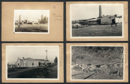 646 ARGENTINA: TUCUMAN + Termas De Río Hondo: Group Of 40 Old Photographs Of Water Wells, - Other & Unclassified