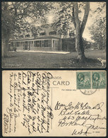 660 BARBADOS: Bishops Court, PC Sent To USA On 3/JA/1913, VF Quality! - Barbados (Barbuda)