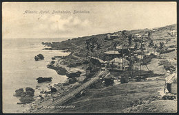 668 BARBADOS: Atlantic Hotel And Partial View Of BATHSHEBA, Ed.Collins, VF Quality! - Barbados