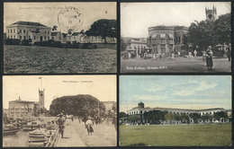 674 BARBADOS: 8 Old Postcards With Good Views, Some Very Interesting, Fine To VF Quality - Barbados (Barbuda)