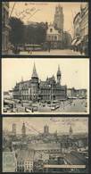 676 BELGIUM: Lot Of 7 Old Postcards, VF General Quality! - Other & Unclassified