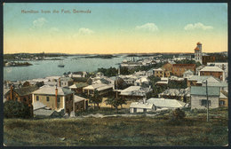 680 BERMUDA: HAMILTON: Panorama From The Fort, VF Quality! - Bermuda