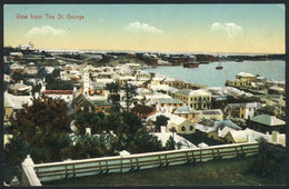 681 BERMUDA: HAMILTON: View From St.George, Ed. Weiss, VF Quality - Bermuda