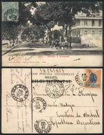 711 BRAZIL: PARÁ: S.Jeronymo Avenue, Ed. Livraria Universal, Sent To Argentina In 1906, V - Sonstige & Ohne Zuordnung