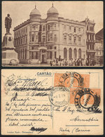 712 BRAZIL: PERNAMBUCO: London Bank, Ed. Eugenio Nascimento, Sent To Italy In 1934, VF Qu - Sonstige & Ohne Zuordnung