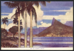716 BRAZIL: RIO DE JANEIRO: General View, Ed. Royal Mail Lines, Unused, VF - Sonstige & Ohne Zuordnung
