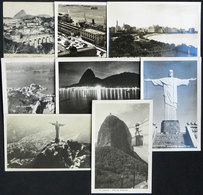 718 BRAZIL: RIO DE JANEIRO: 8 Postcards With Nice Views, Unused And Of VF Quality, Low St - Andere & Zonder Classificatie