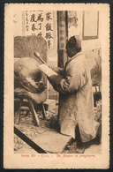 773 CHINA: Bonzo Praying, Unused, Edited By The Institute Of Foreign Missions Of Milano, - Chine