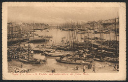 775 CHINA: Boats At The Mouth Of The River Han, Unused, Edited By The Institute Of Foreig - China