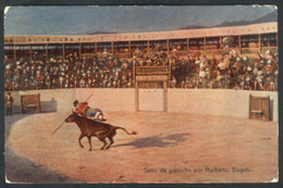 783 COLOMBIA: BOGOTA: Bullfight Arena, Used In 1910, VF Quality - Colombie