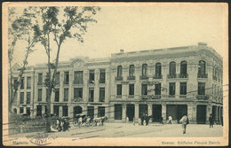 797 COLOMBIA: MEDELLIN: New Buildings,bank, Berrio Park, Dated 1923, VF - Colombie
