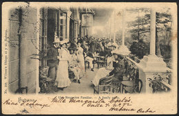 814 CUBA: A Family Party In Havana, Dated 1902, Nice View And VF Quality! - Cuba