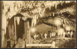 815 CUBA: Bellamar Caves, Matanzas, Unused PC Of VF Quality! - Cuba