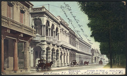 823 CUBA: HAVANA: Marti Avenue, Dated 1905, VF Quality - Cuba
