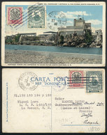 839 DOMINICAN REPUBLIC: SANTO DOMINGO: Tower Of Homage And Entrance To Ozama River, Sent - Dominikanische Rep.