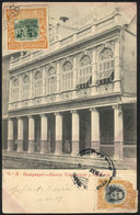 847 ECUADOR: GUAYAQUIL: Banco Comercial Y Agricola Bank, Dated 1909, VF Quality. - Equateur