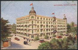 853 EGYPT: CAIRO: Hotel National, Bd.Soliman Pasha, VF Quality! - Autres & Non Classés