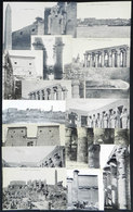 854 EGYPT: Temples And Monuments, 16 Unused PCs, Nice Views, VF General Quality - Other & Unclassified