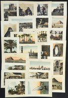 857 EGYPT: Lot Of 24 PCs With Nice Views, Unused, VF Quality - Other & Unclassified