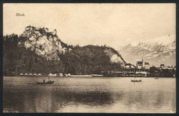 865 SLOVENIA: BLED: General View From The Lake, Circa 1915, VF - Slovénie