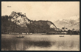 865 SLOVENIA: BLED: General View From The Lake, Circa 1915, VF - Slowenien