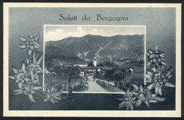 866 SLOVENIA: BREGINJ: General View, Printed During Italian Rule (circa 1925), Excellent - Slovenia
