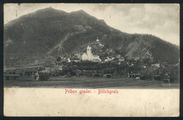 868 SLOVENIA: POLHOV GRADEC: Billichgratz Castle, Circa 1911, Nice View - Slovenia