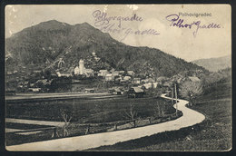 869 SLOVENIA: POLHOV GRADEC, Circa 1911, Very Nice View, Minor Defects - Slovénie