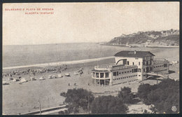 871 SPAIN: ALGORTA (Vizcaya): Ereaga Beach, Dated 1915, Unused, Minor Fault, Excellent Vi - Otros & Sin Clasificación