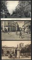 876 SPAIN: GRANADA: 3 Old Postcards With Very Good Views! - Other & Unclassified