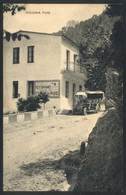 879 SPAIN: COLONIA PUIG: View Of Restaurant And Bus, Circa 1915, Unused, VF! - Autres & Non Classés