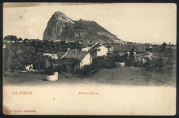 885 SPAIN: LA LÍNEA: View Of The Northern Area, Gibraltar, Ed.Cumbo, Circa 1905, Minor De - Otros & Sin Clasificación