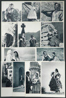 893 SPAIN: WOMEN, Types, Traditional Dreses, 12 Old Postcards, Ed.Fournier-Vitoria, VF Qu - Otros & Sin Clasificación