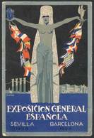 894 SPAIN: Exposition Of Sevilla (1928) And Barcelona (1929), Unused, Fine Quality (minor - Other & Unclassified