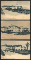 897 SPAIN: ALGECIRAS: 3 Old PCs (circa 1900), Very Good Views, 1 With Minor Defects And T - Otros & Sin Clasificación