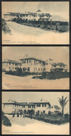897 SPAIN: ALGECIRAS: 3 Old PCs (circa 1900), Very Good Views, 1 With Minor Defects And T - Sonstige & Ohne Zuordnung