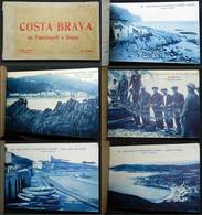 906 SPAIN: COSTA BRAVA: De Palafrugell A Bagur, PC Booklet With 20 Cards With Excellent V - Other & Unclassified