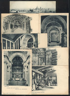 907 SPAIN: ESCORIAL: 7 Old PCs (circa 1900), Edited By Romo Y Füssel (mostly), Unused, Fi - Other & Unclassified