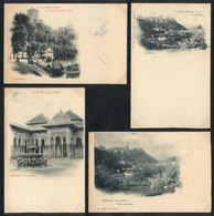 909 SPAIN: GRANADA: 14 Old PCs (circa 1900), Edited By Romo Y Füssel, Hauser Y Menet Or A - Other & Unclassified